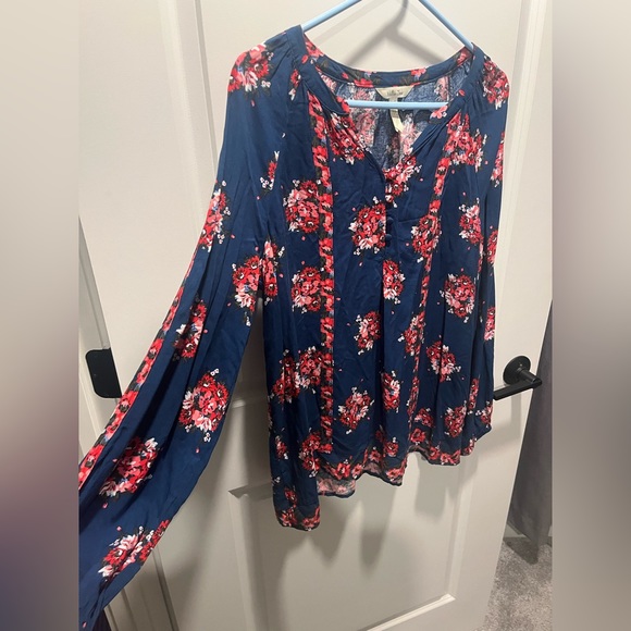 Matilda Jane | Women’s Floral Top - Picture 4 of 4